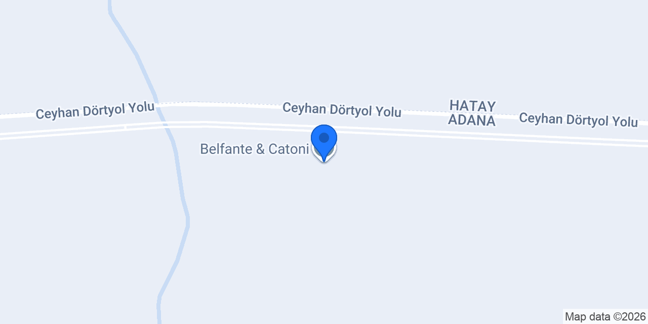 Belfante & Catoni konumu