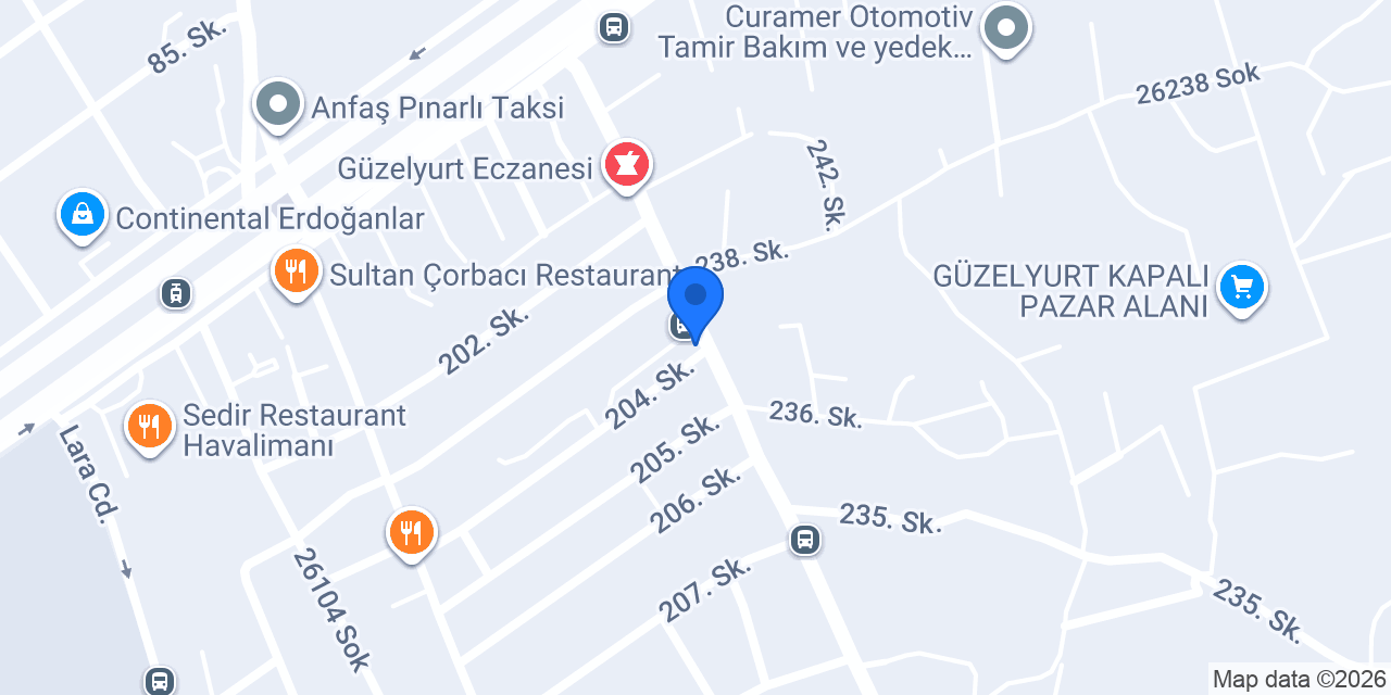 Köfteci Şaban konumu
