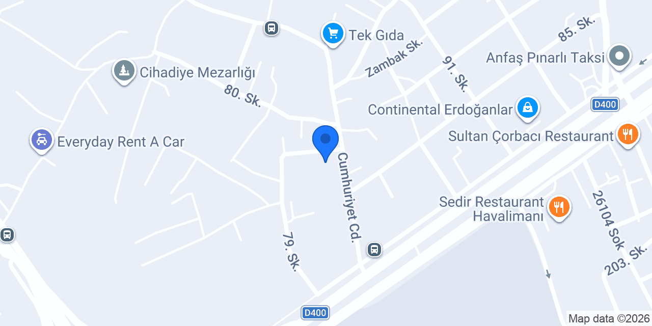 Engel Tanımayan Çocuklar Özel Eğitim Mesleki Eğitim Merkezi konumu