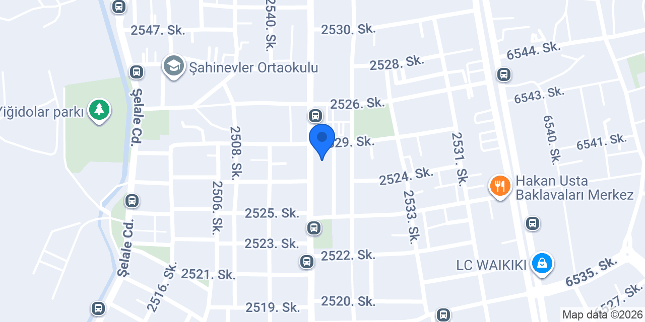 Gemlik Gıda konumu