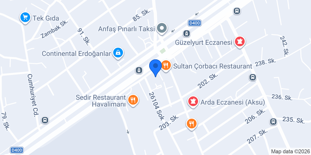 Yalçın Otomotiv Dakik Servis Mutlu Akü Start Stop Servis konumu