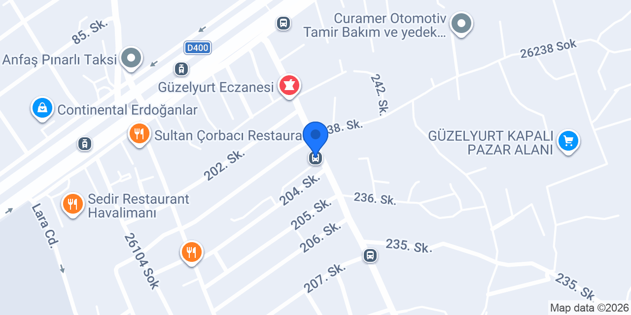 Çetin Han Ekmek Fırını konumu
