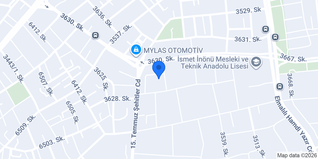 Özel Antalya Armada Denizcilik Kursu konumu