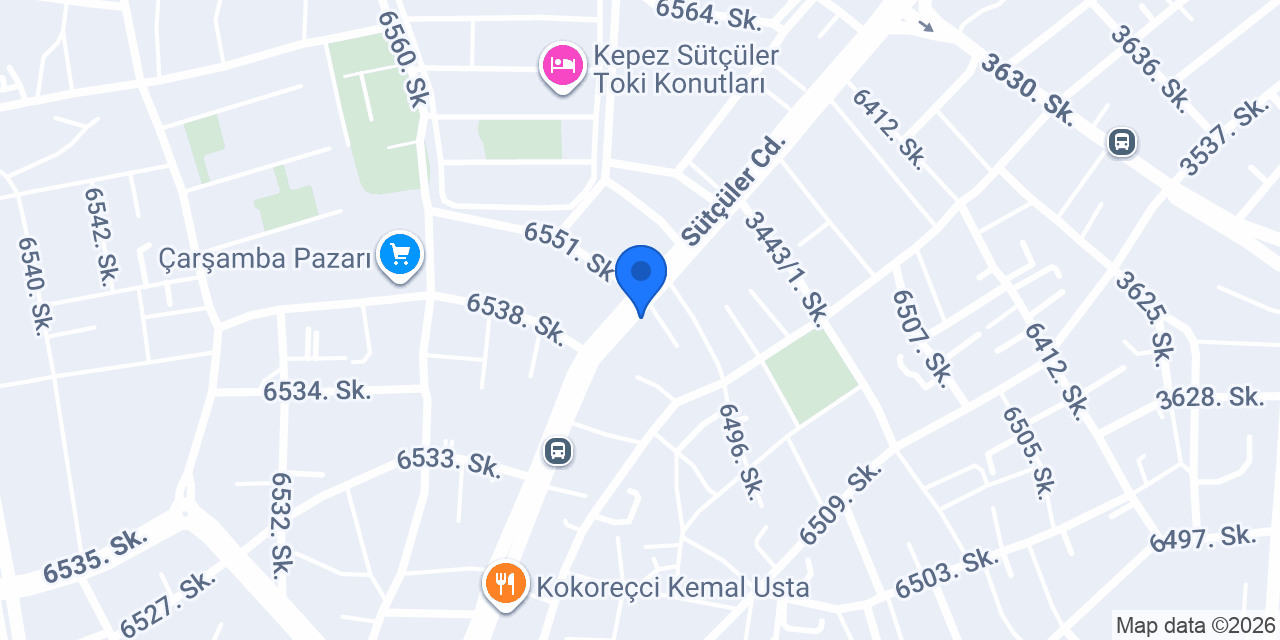Karan Motor Ali Yıldırım konumu