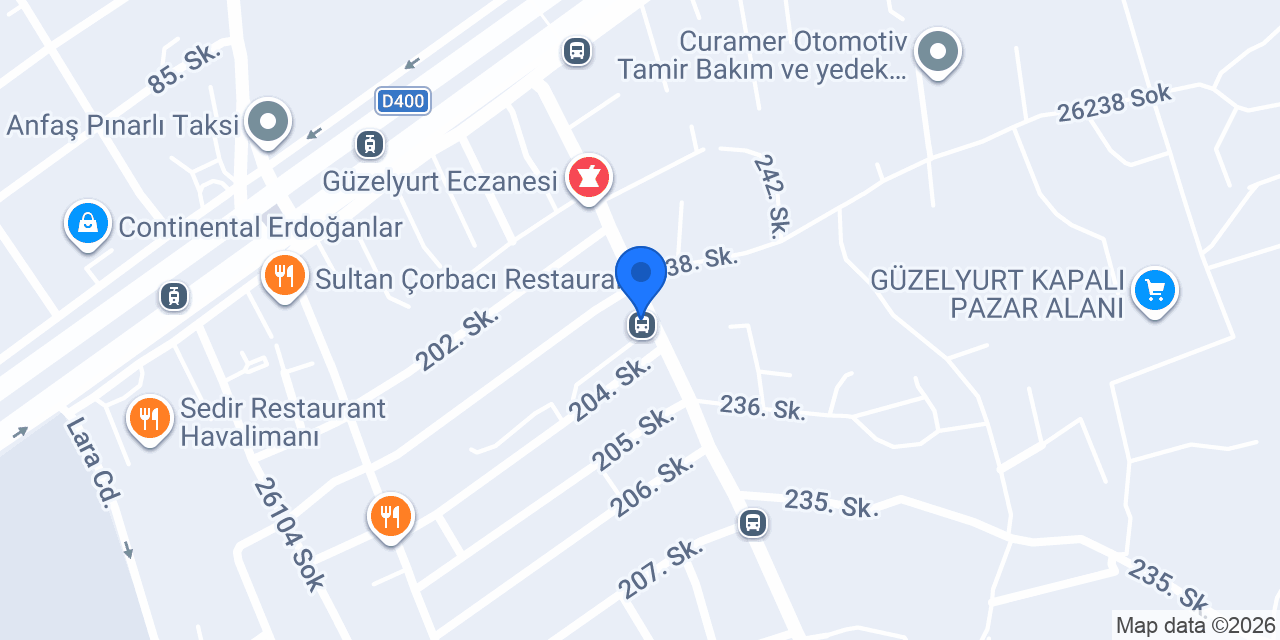 Başer Eczanesi konumu