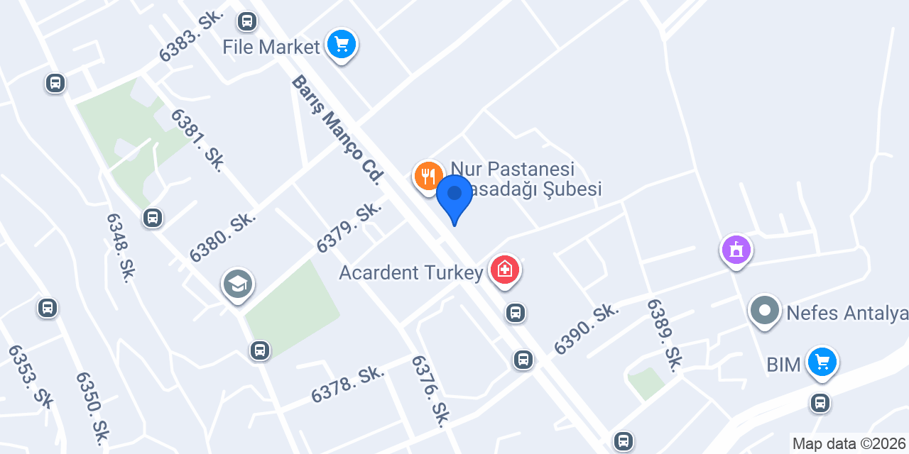 ÇANKAYA ECZANESİ konumu