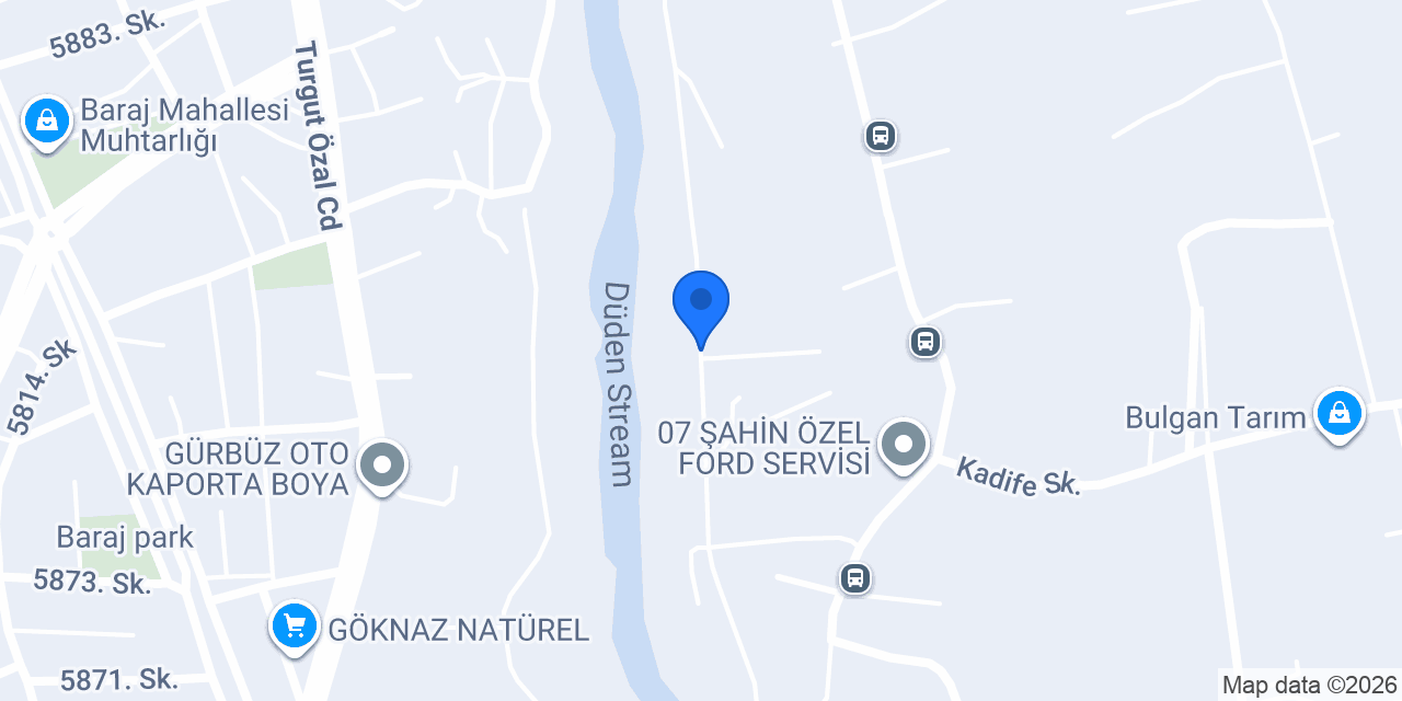 Alba Tarım konumu