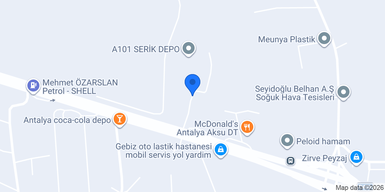 Pomea Tarım konumu