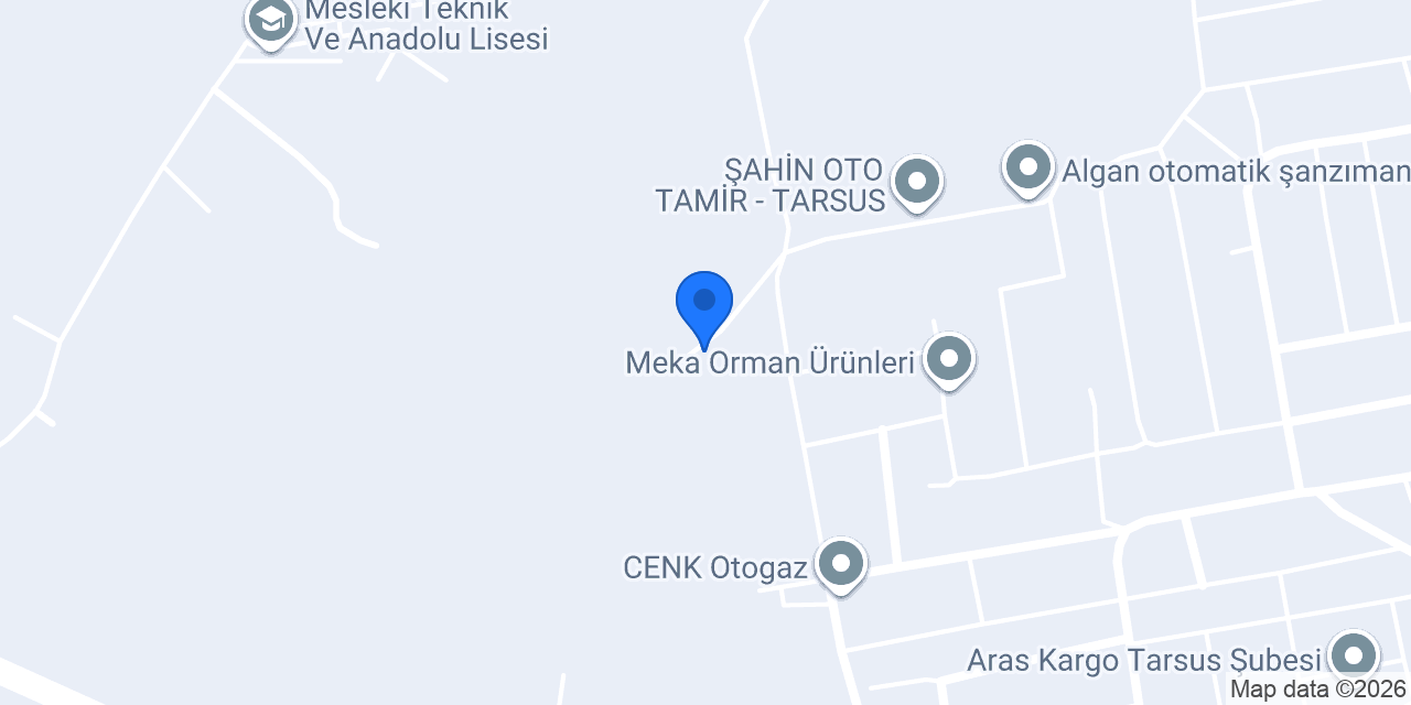 CAC İNŞAAT YAPı fabrika konumu