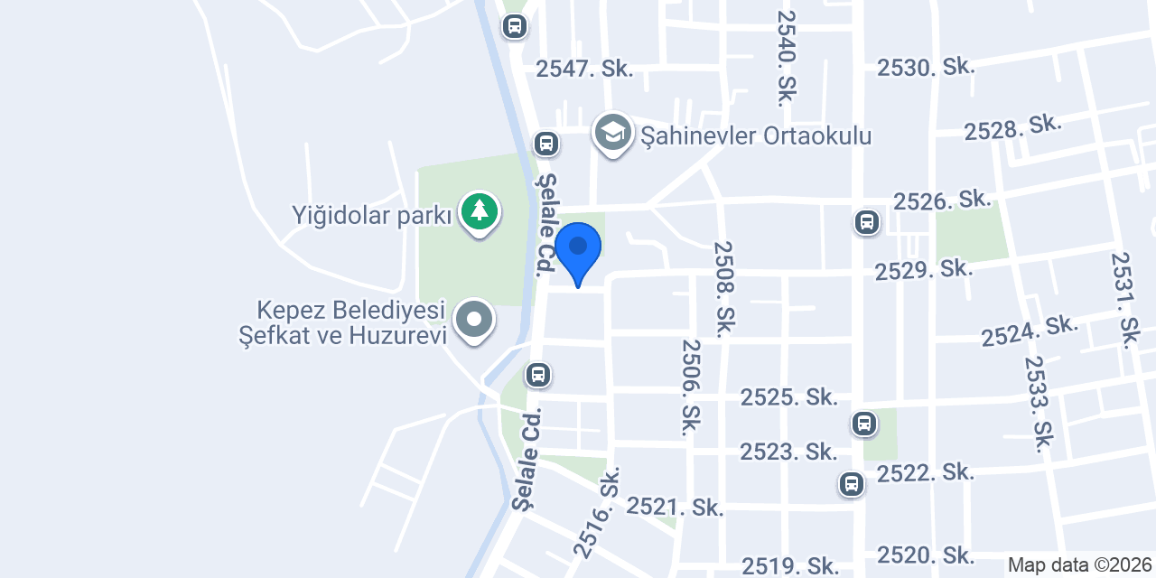 Özyılmazlar İşletme LTD ŞTİ konumu