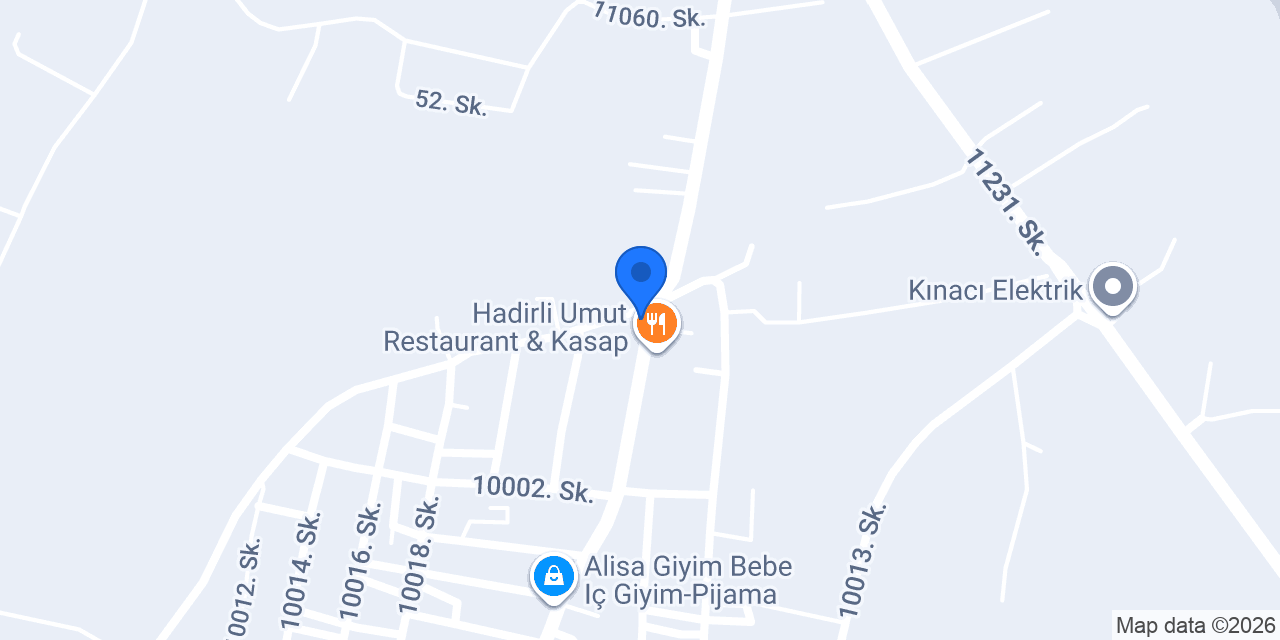 Boğalar Hadırlı Ekmek Fırını konumu