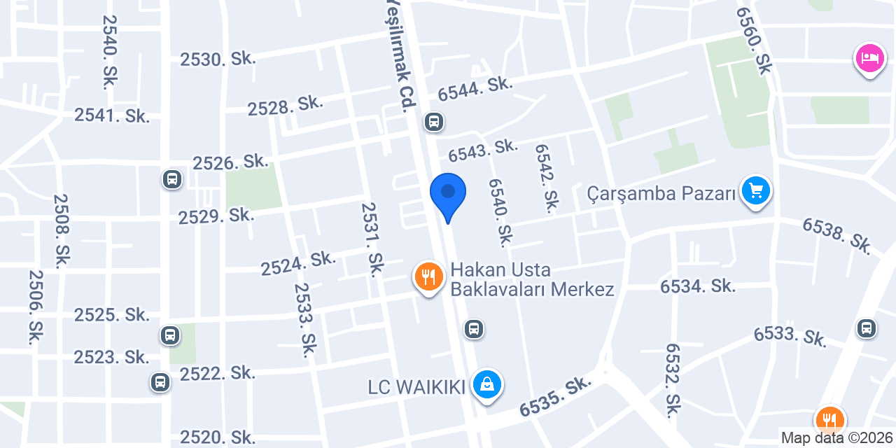 LD Klinik konumu