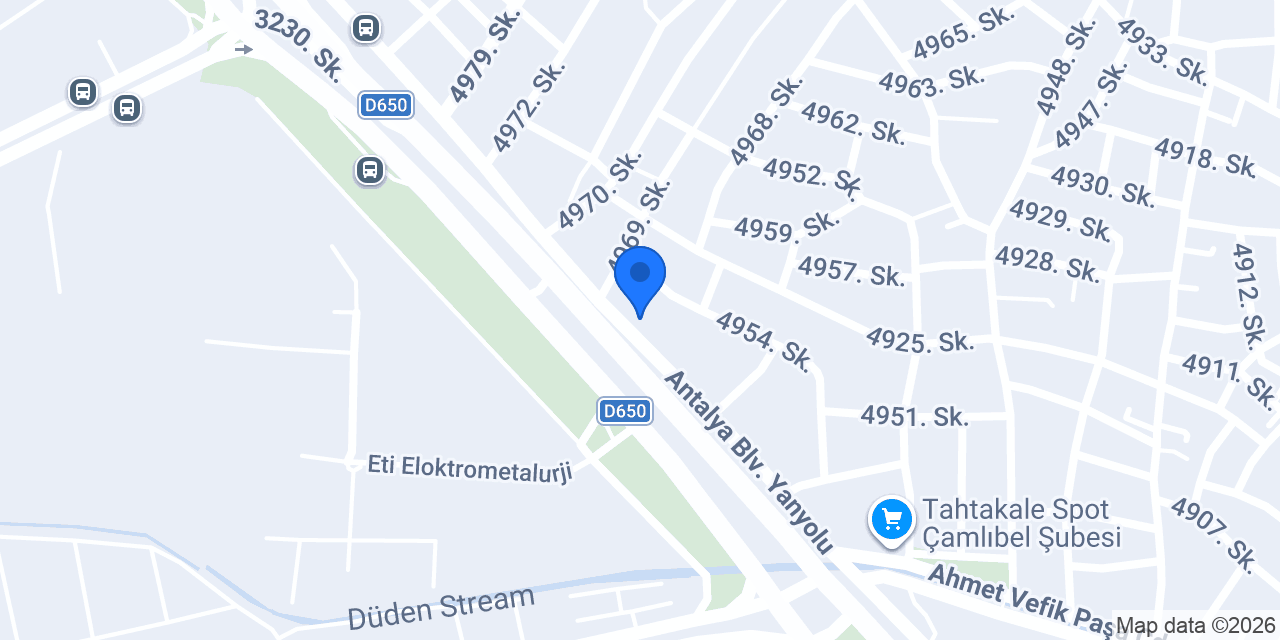 Aktar mehmet efendi konumu