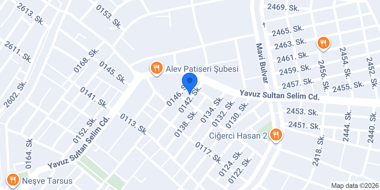 ÇAKIR ELEKTRİK konumu