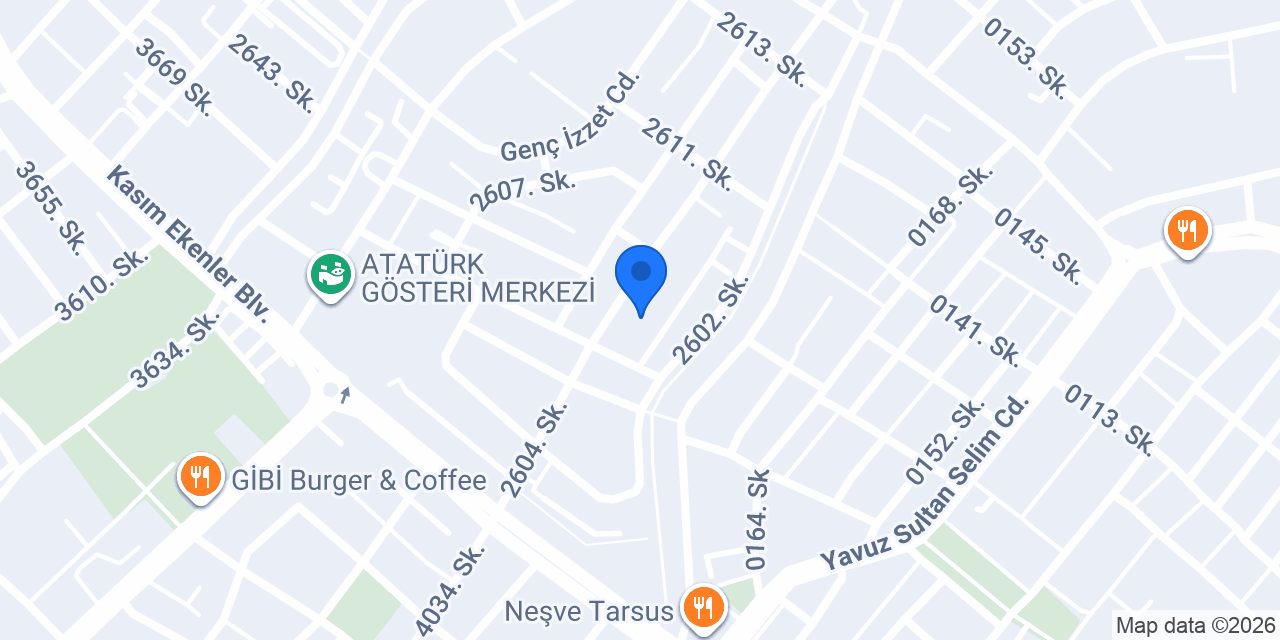 Polat Restaurant konumu