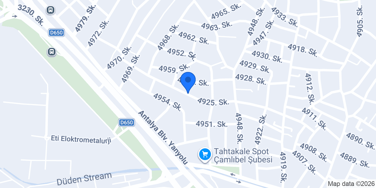 ÜNSAL TEKNİK konumu