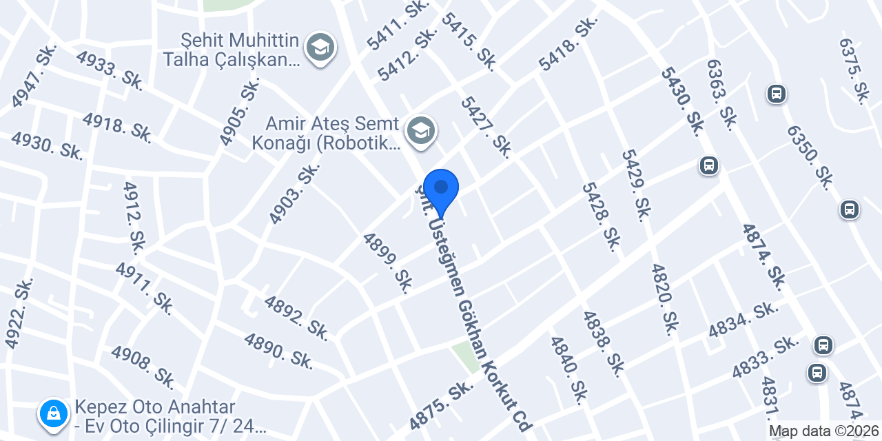 Melisa spot evkur konumu