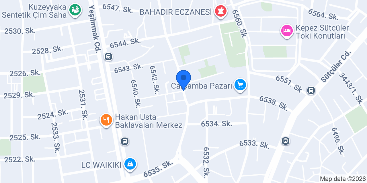UĞURLU 3D konumu