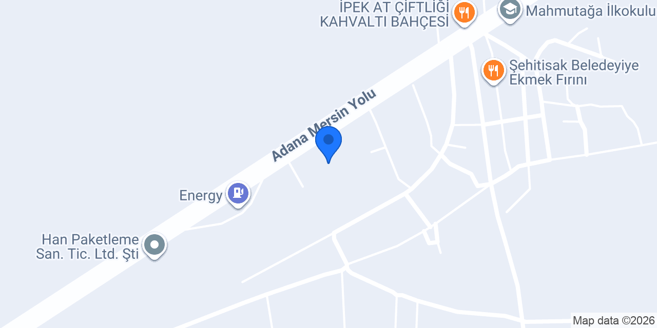 Ateşler Kuruyemiş Fabrikası konumu