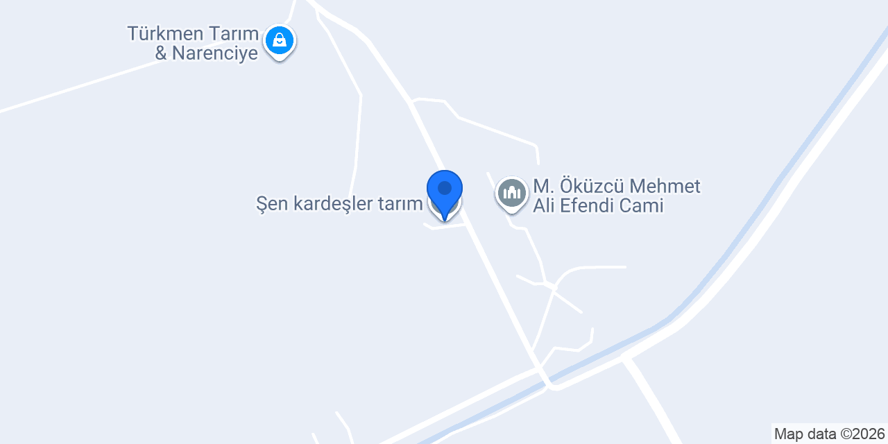 Şen kardeşler tarım konumu