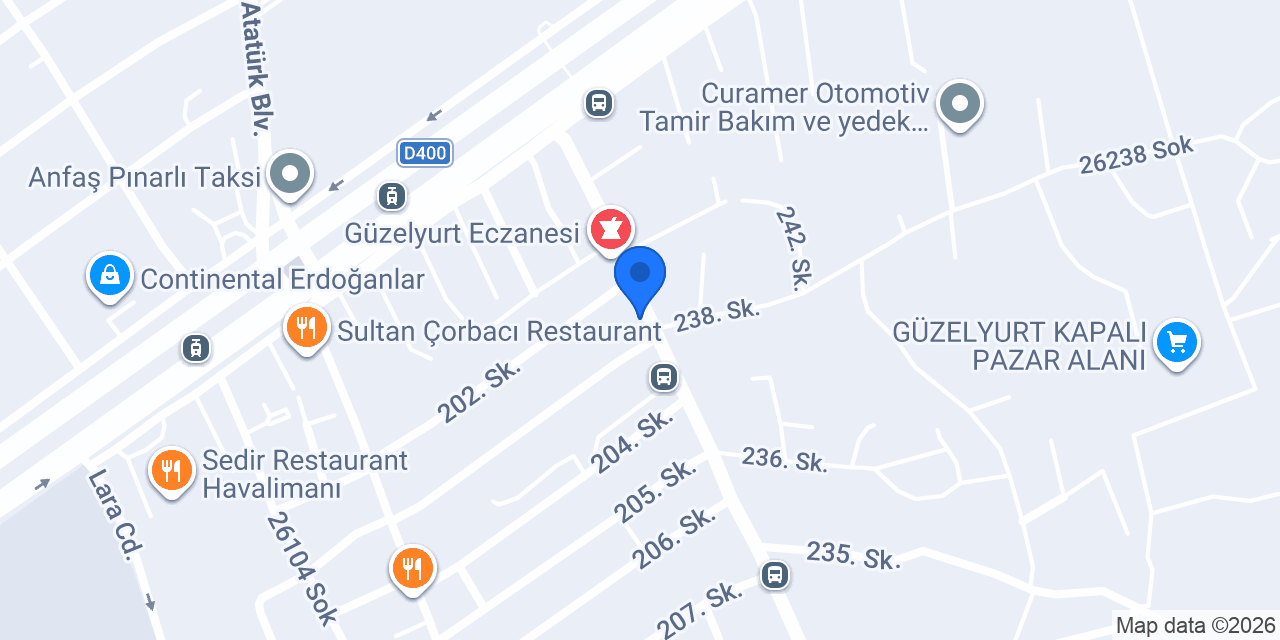 ÖZÇAĞLAR AVM DYO BAYİSİ konumu