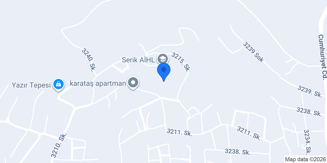 ÇEVİK İSKELE ALIM-SATIM-KİRALAMA konumu