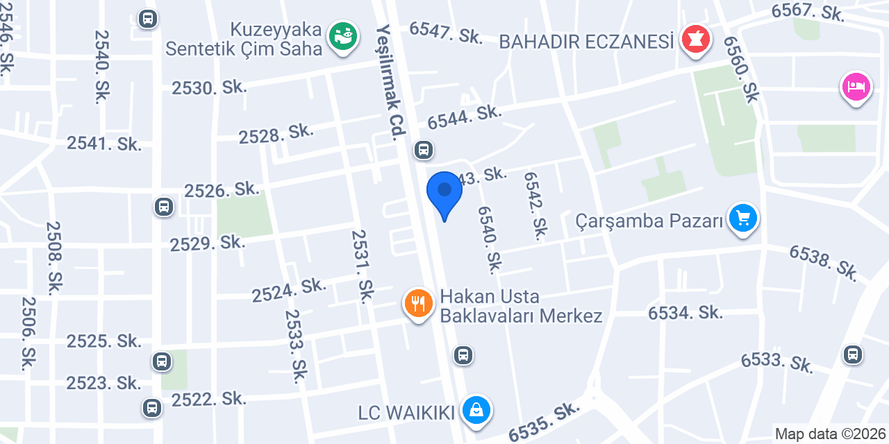 Reva Yapi konumu
