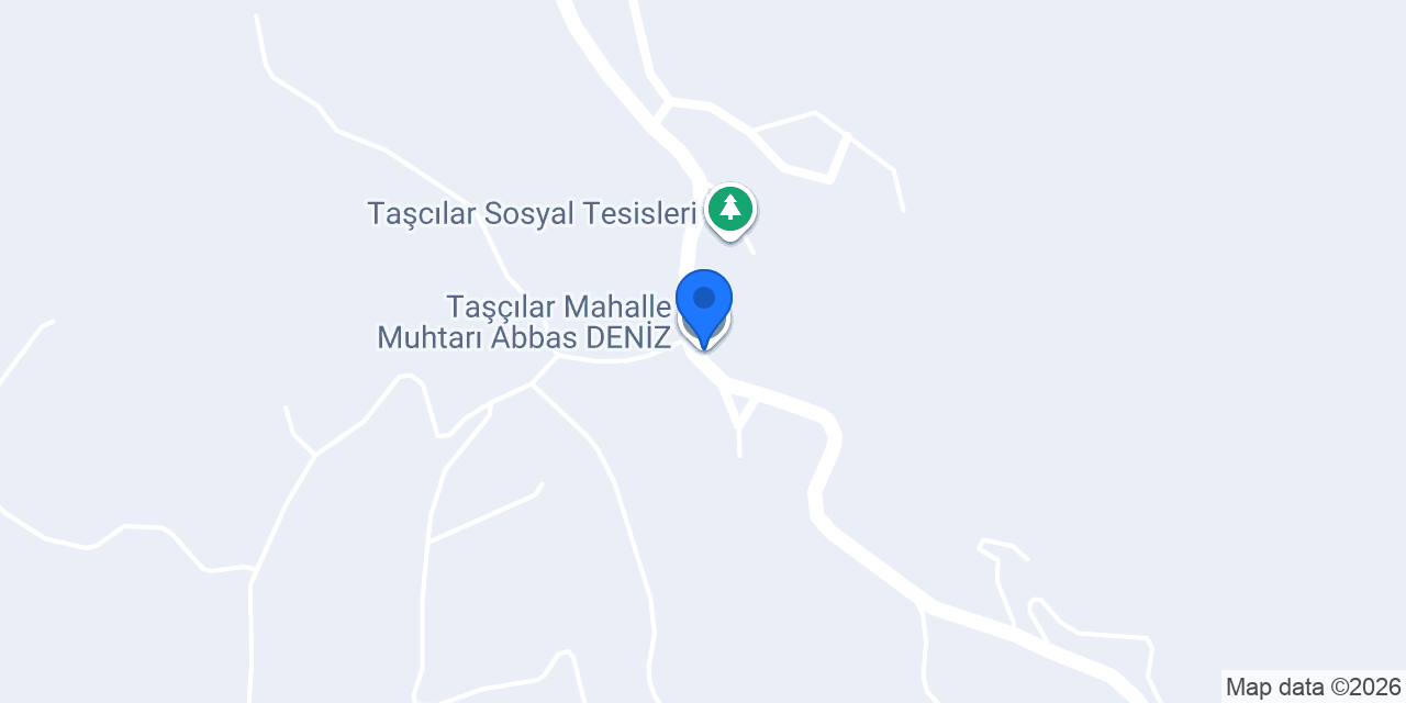 Taşcılar İlköğretim Okulu konumu