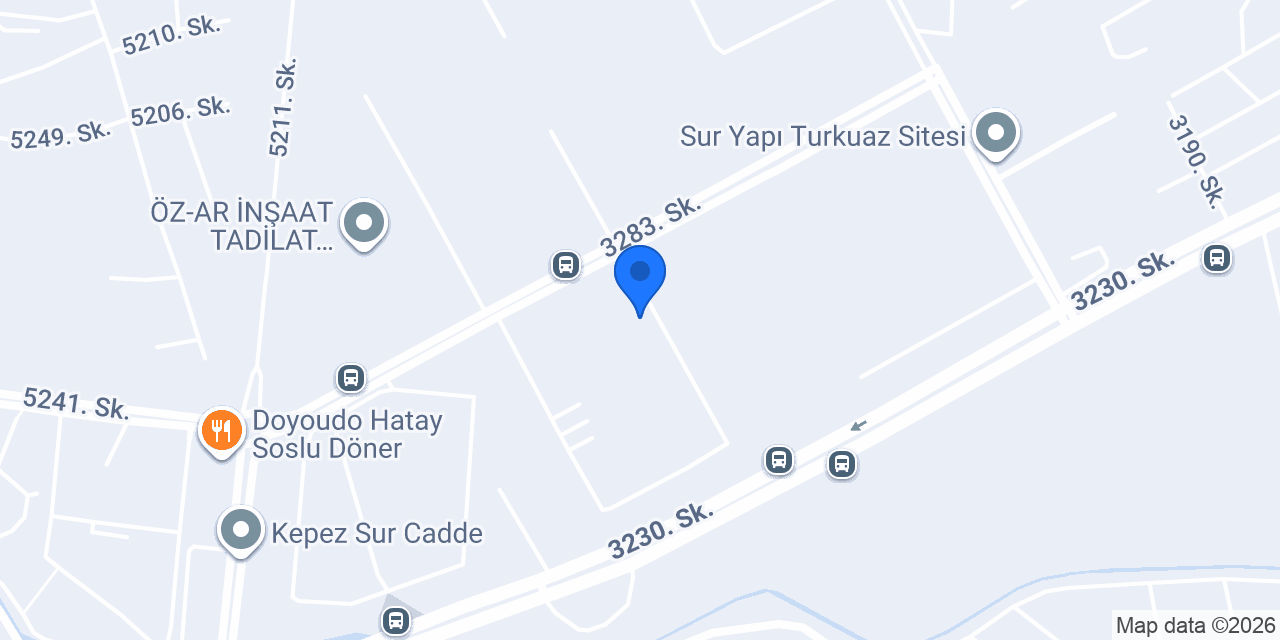 Eren Turizm konumu