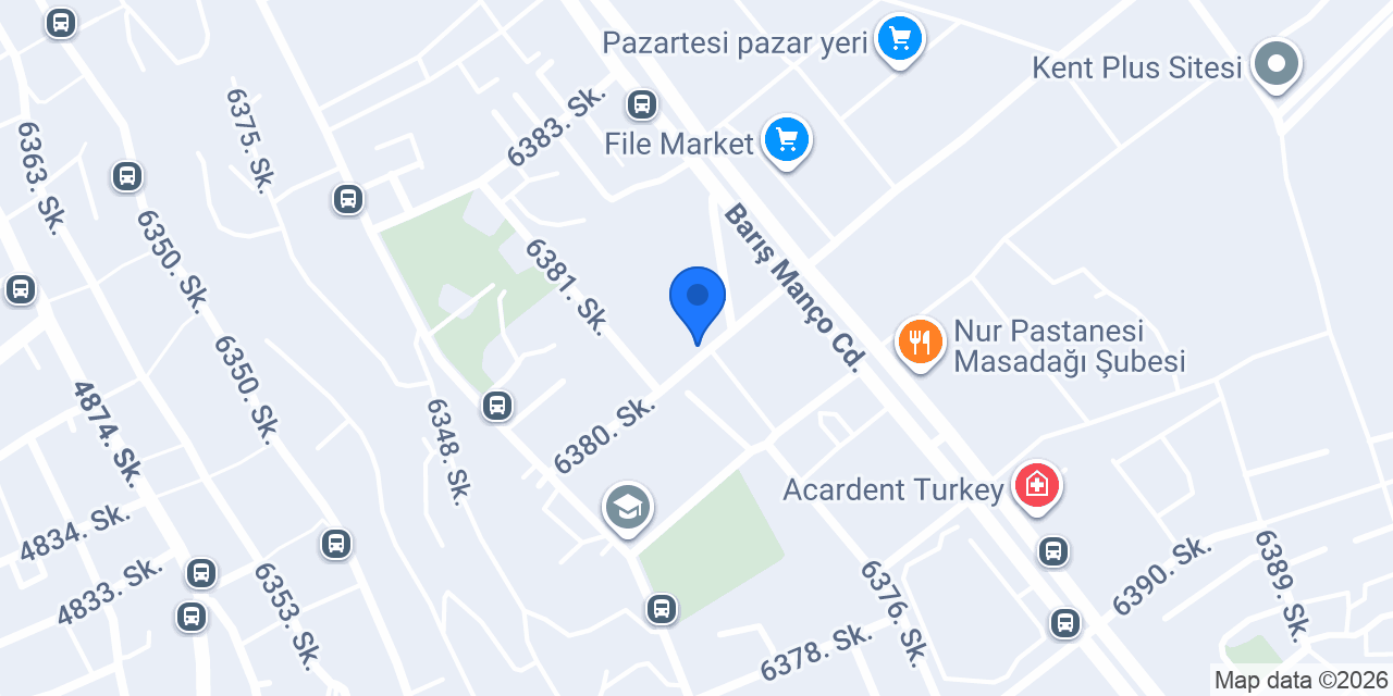 Çankaya Akademi konumu