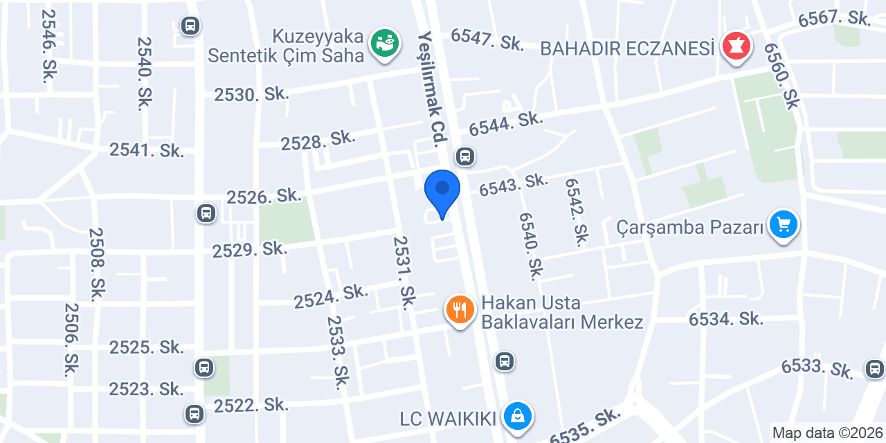 AKKAYA MOBİLYA ANTALYA konumu