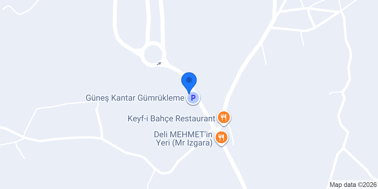 Haceli tarım konumu