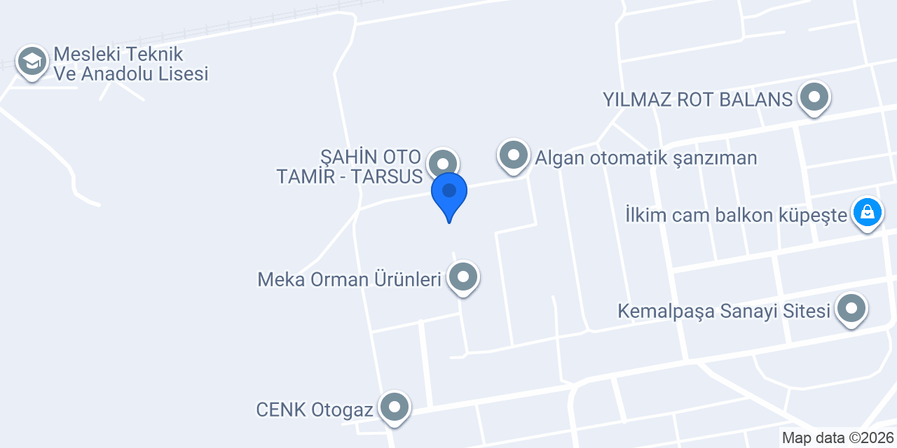 KAPFORCE CNC AHŞAP İŞLEME MERKEZİ konumu