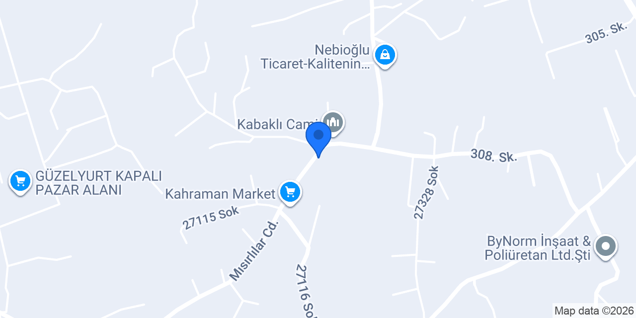KARSAK TROPİKAL konumu