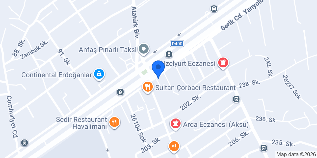 GÜZELYURT ELEKTRİK & YAPI MARKET & HIRDAVAT konumu