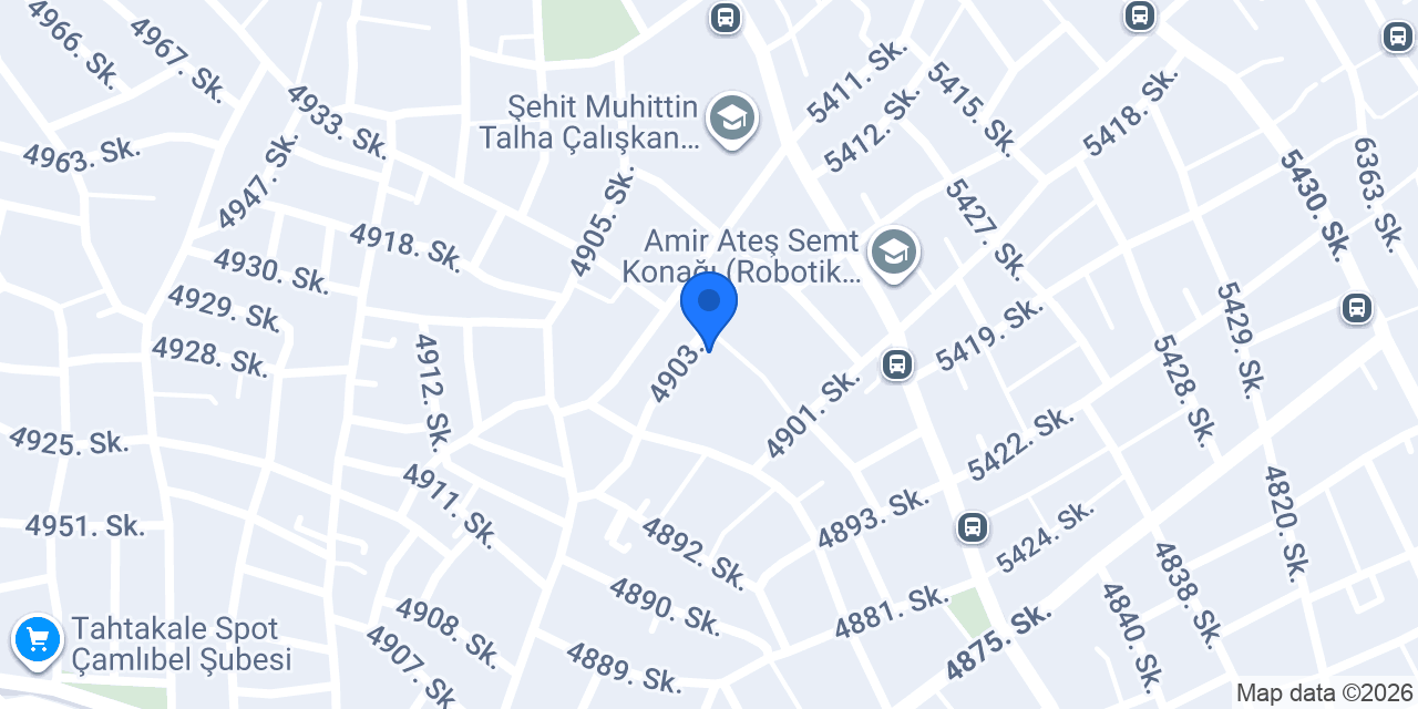 Çamlıbel Halk Eğitimi Merkezi konumu