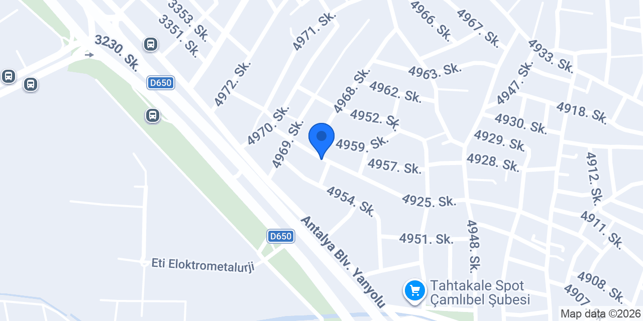 FSY MEDİKAL konumu