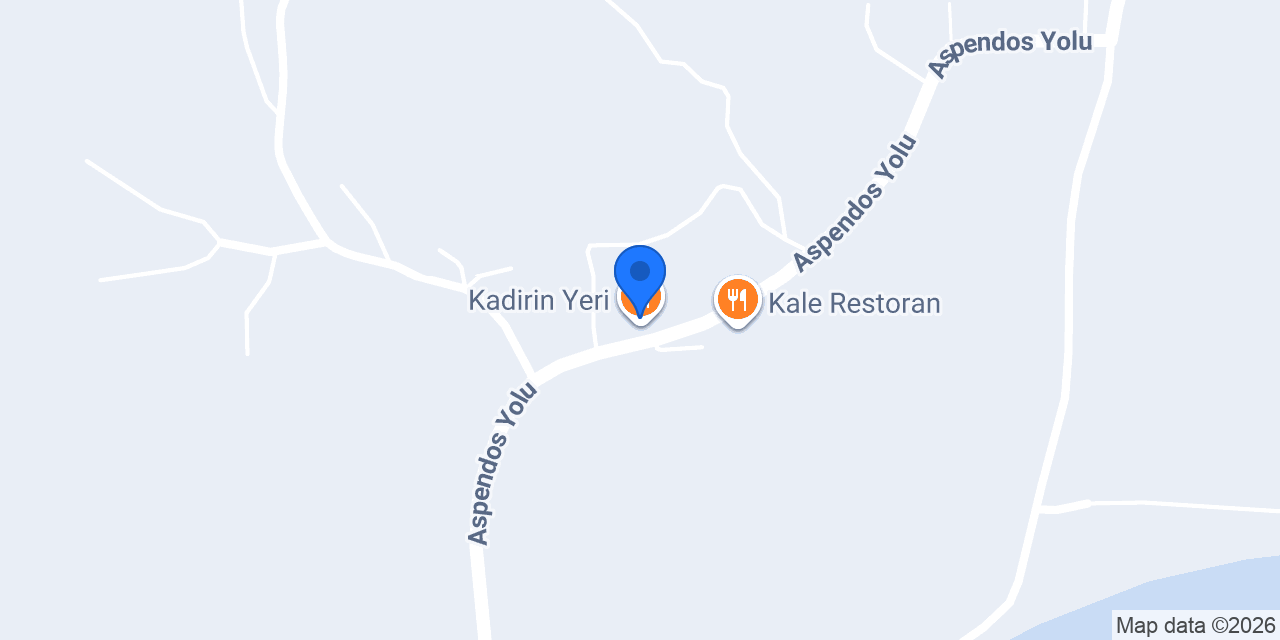 Kadirin Yeri konumu