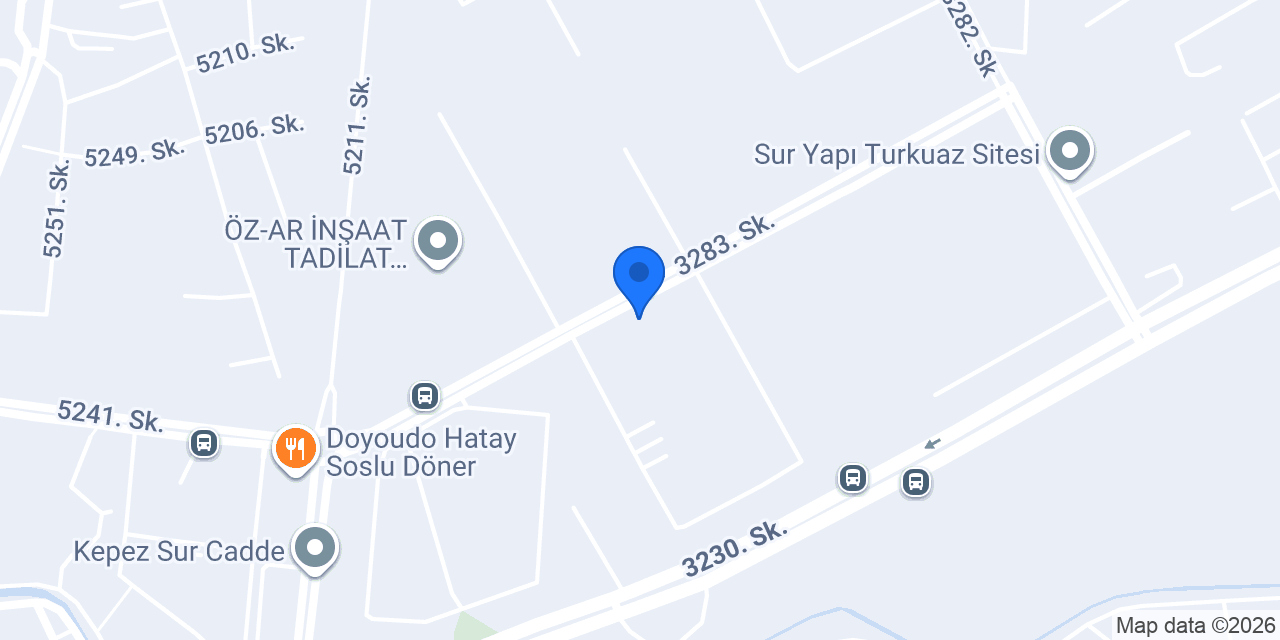 BEUS CEPHE DANIŞMANLIK VE MÜHENDİSLİK konumu