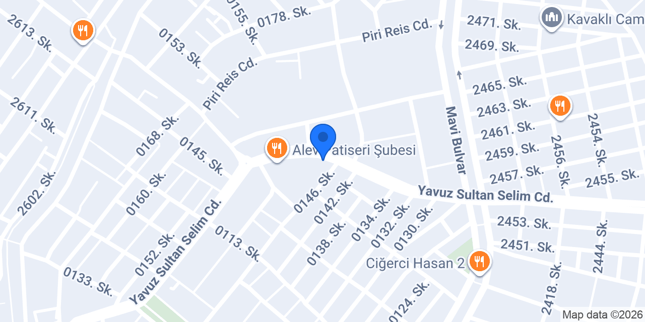 Özdemir Bisiklet konumu