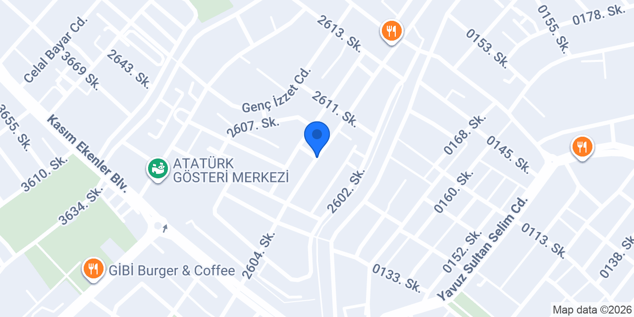 Arda Yapı Market konumu