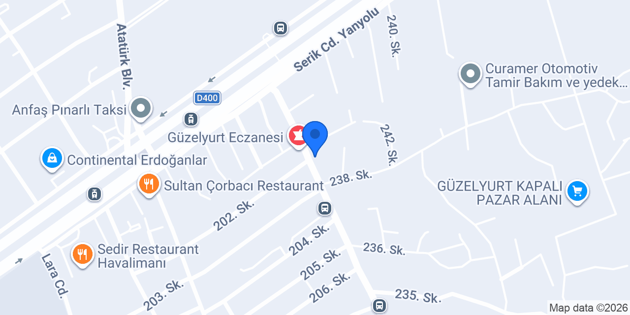Hataylı murat usta konumu
