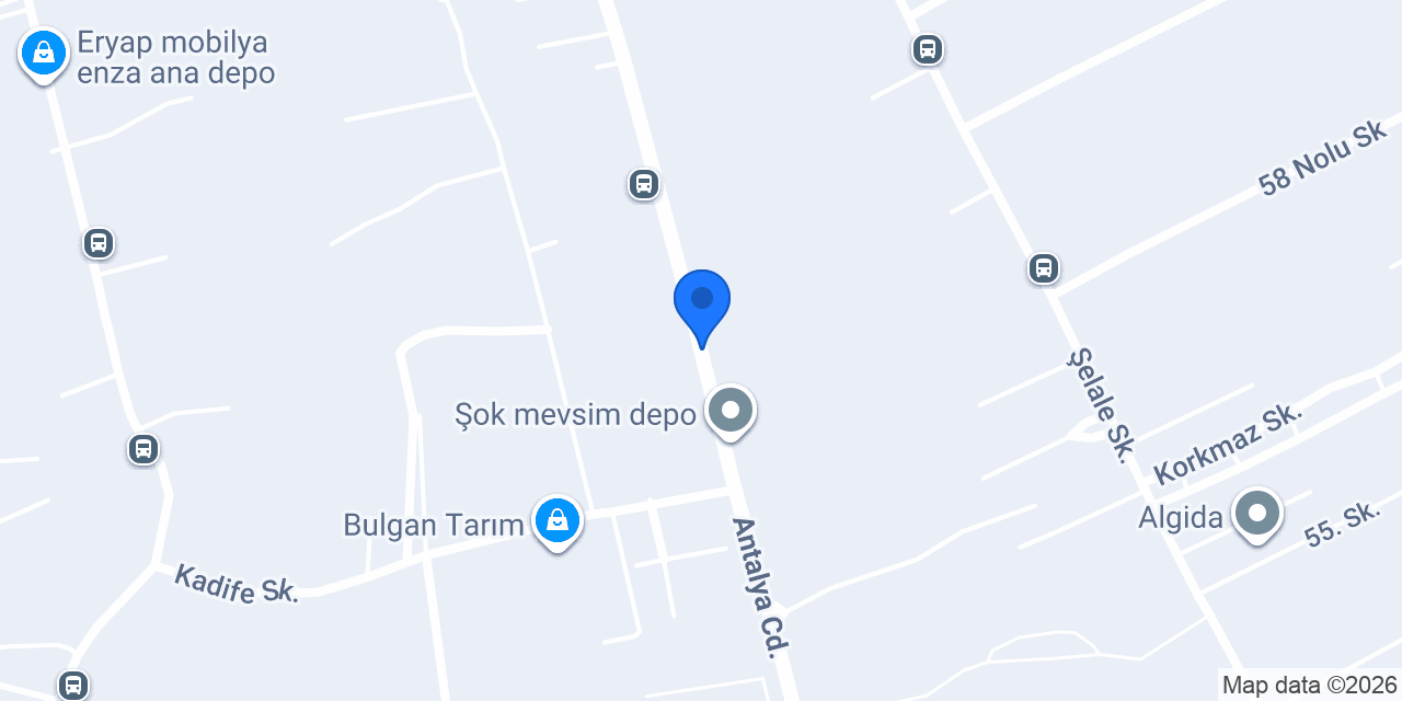 Piyazci Ahmrt konumu
