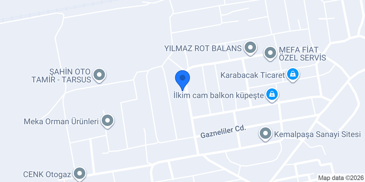 Barac plastik konumu