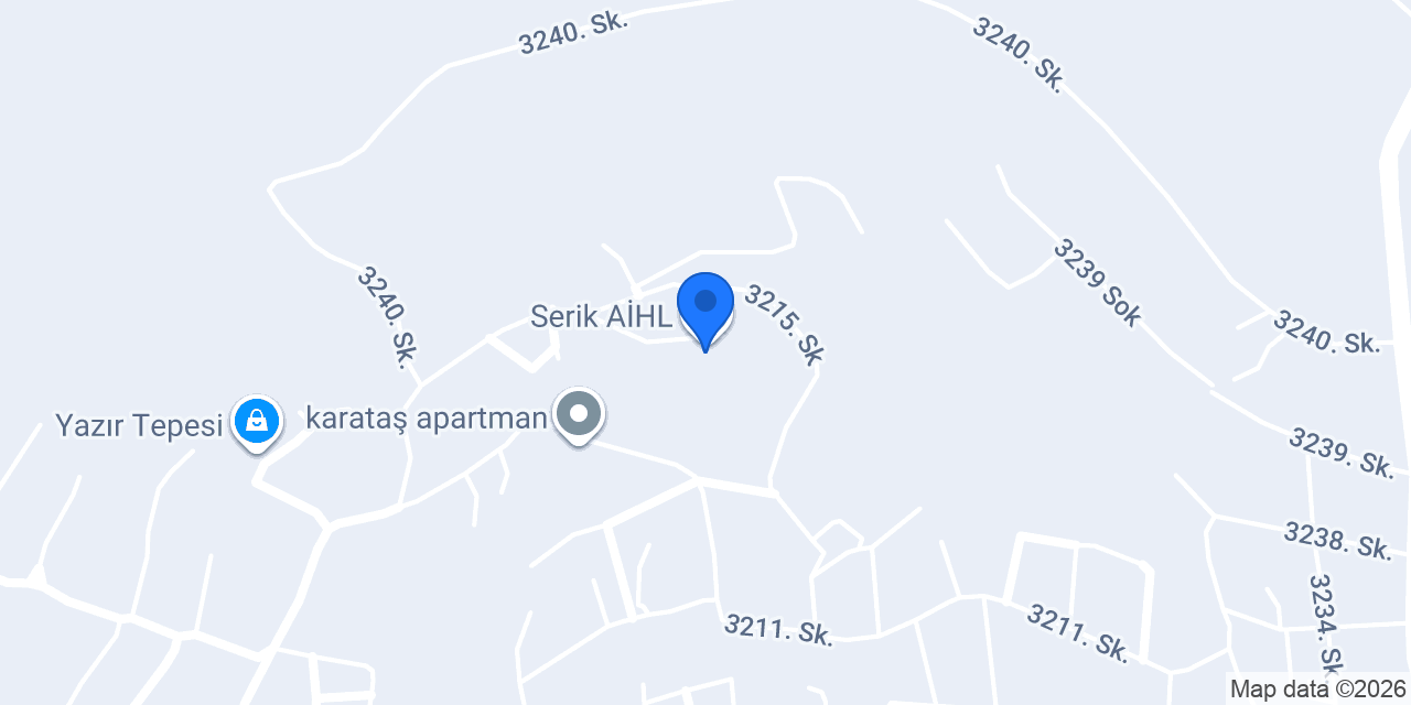 Kız Anadolu İmam Hatip Lisesi konumu