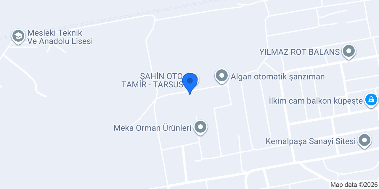 ÖZEN İŞ FERFORJE konumu