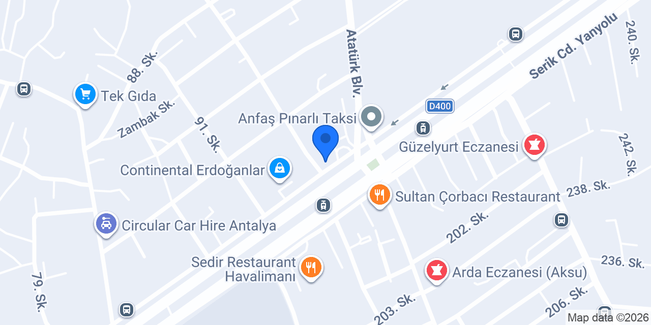 Uludağ Unlu Mamülleri & Cafe konumu