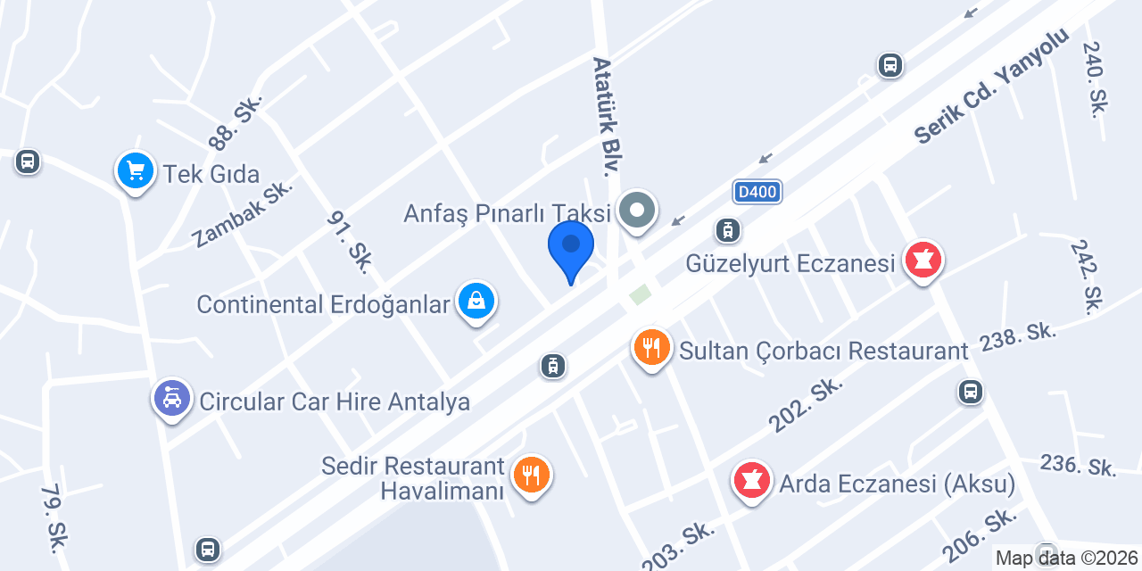 Aktepe Restaurant Köfte Piyaz konumu