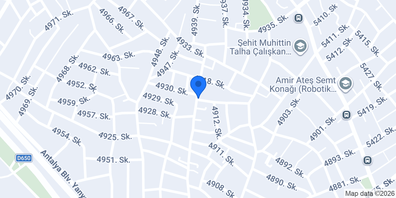 ANIL ELEKTRİK konumu