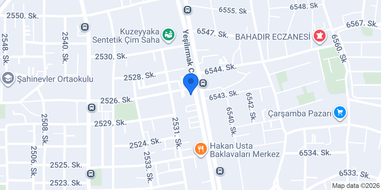 Nida yapı malzemeleri ltd.şti konumu